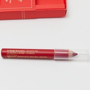 Yolaine Paris Red Lip Pencil / Grenadine